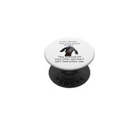 Goat I had a thought Funny Sarcastic old or older person PopSockets Adhesive PopGrip