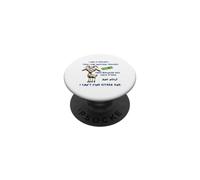 Goat I had a Thought Funny Sarcastic Old or Older Person PopSockets Adhesive PopGrip