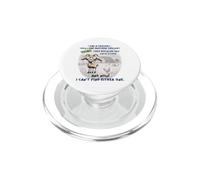 Goat I had a Thought Funny Sarcastic Old or Older Person PopSockets PopGrip for MagSafe