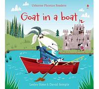 Goat in a Boat Book Lesley Sims Multi One Size