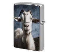 Goat Lighter Case Cover Metal Lighter Case