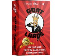 Goat Lords - Game for Family, Adults, and Kids. Hilarious, Addictive, and Competitive Fun for Game Nights!