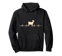 Goat Lover Design - Herd Life Farm Animal Baby Goat Graphic Pullover Hoodie