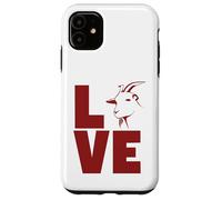 Goat Lover Farmer & Farm Animal Mom & Dad Case for iPhone 11