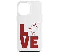 Goat Lover Farmer & Farm Animal Mom & Dad Case for iPhone 13 Pro Max