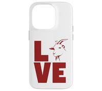 Goat Lover Farmer & Farm Animal Mom & Dad Case for iPhone 14 Pro