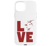 Goat Lover Farmer & Farm Animal Mom & Dad Case for iPhone 15 Plus