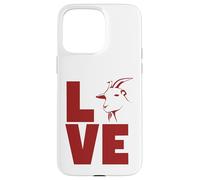 Goat Lover Farmer & Farm Animal Mom & Dad Case for iPhone 15 Pro Max