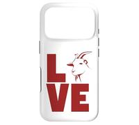 Goat Lover Farmer & Farm Animal Mom & Dad Case for iPhone 17 Pro