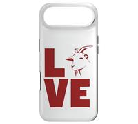 Goat Lover Farmer & Farm Animal Mom & Dad Case for iPhone Air