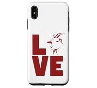 Goat Lover Farmer & Farm Animal Mom & Dad Case for iPhone XS Max