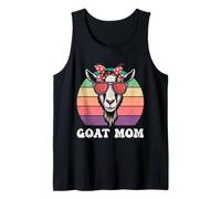 Goat Lover GOAT MAMA Goat Women Funny Goats Tank Top