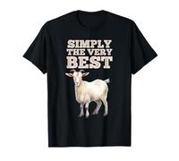 Goat Lover SIMPLY THE VERY BEST Funny Goat T-Shirt