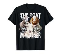 Goat Lover The Goat Whisperer Funny Goats T-Shirt