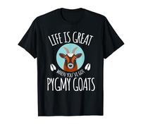 Goat Lovers Apparel Meme | Pet Animal Pun Funny Pygmy Goat T-Shirt