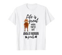 Goat Lovers Meme | Pet Animal Pun Funny Anglo Nubian Goat T-Shirt