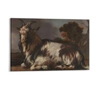 Goat Lying Jan Baptist Weenix Poster Poster Painting Canvas Wall Art Living Room Posters Painting 20x30inch(50x75cm)