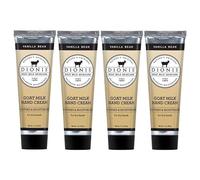 Goat Milk Hand Cream 4 Piece Travel Gift Set - Vanilla Bean