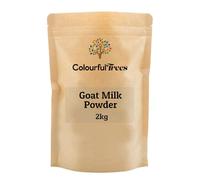 Goat Milk Powder 2kg - Whole Full Cream Powder by Colourful Trees | High in Calcium & Nutrients