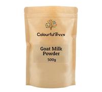 Goat Milk Powder 500g - Whole Full Cream Powder by Colourful Trees | High in Calcium & Nutrients