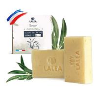 Goat Milk Soap (2 x 100 g), Handmade, Exfoliating Face, Anti Pimples, Natural Salicylic Acid Soap, Anti Acne, Anti Blackheads, Solid Face Cleansing, Natural Soap, Gift for Women and Men