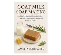 Goat Milk Soap Making: A Step-by-Step Guide to Creating Natural, Nourishing, and Gentle Soaps at Home