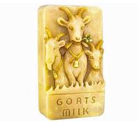 Goat Milk Soap Mould Silicone - 3D Goat Relief Craft Mold for Soap, Resin, Plaster & Wax - Handmade Bar Mold