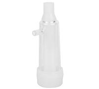 Goat Milking Liner Replacement, Silicone and PC Milking Tool for Goat Milking Machine Accessories, Non - Anti - Fall Milking Cup Liner with Hose Connection, 15.5 x 5 cm