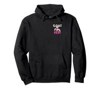 Goat Mom Mommy Mama Happy Mother's Day Novelty Pullover Hoodie