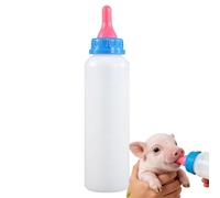 Goat Nursing Bottle 500ml Animal Water and Mild Feeder | Calf Milk Bottle for Farm Barn Ranch Fence Backyard Cow Dwarf Goat Doeling