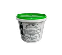 GOAT NUTRITION EST. 1981 Caprivite Goat Vitamin & Mineral Supplement 4kg | Goat Feed Supplement with Apple Flavour | Essential Nutrients, Immune Support & Energy Boost for Healthy Goats
