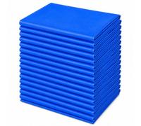 GOAT NUTRITION EST. 1981 Cheese Cloths for Straining Pack of 20 | Disposable Blue Cheesecloths | 600mm x 900mm | Food-Safe 100% Virgin Polyethylene | Muslin Cooking Cloth for Cheese Making & Pressing
