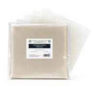 GOAT NUTRITION EST. 1981 Compostable Food Wrap Sheets 100 Pack | Eco Cling Film Alternative | Biodegradable Cellulose Film | Heat Sealable Both Sides | NatureFlex 30NVS Transparent 254mm x 254mm
