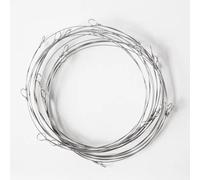 GOAT NUTRITION EST. 1981 GN Cheese Cutter Replacement Wires, Stainless Steel Cutting Strings for Handee Cheese Slicer, Durable Spare Wire Set, Effortless Cheese Cutting - Pack of 12 (60CM)