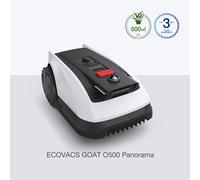 GOAT O500 Panorama LiDAR Robotic Lawn Mower (500 m², Obstacle Avoidance, Camera)