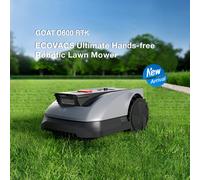 GOAT O600 RTK Robot Lawn Mower (600m², Wire-free Setup, Multi-fusion RTK Navigation)