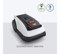 GOAT O800 RTK Robotic Lawn Mower (Smart Mapping, Obstacle Avoidance, Edge Cutting)