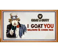 Goat of Duty Wallpapers & Covers Pack