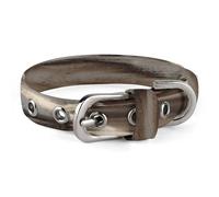 Goat on Hillside Dog Collar Adjustable Pet Collar Stainless Steel D-Ring Collar Oxford Cloth Cat Collar Strap with Metal Buckle for Small Medium Dog