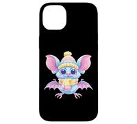 Goat Open Book Reading Animal Lover Graphic Portrait Round Case for iPhone 14 Plus