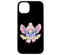 Goat Open Book Reading Animal Lover Graphic Portrait Round Case for iPhone 14 Plus