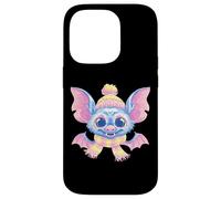 Goat Open Book Reading Animal Lover Graphic Portrait Round Case for iPhone 14 Pro