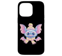 Goat Open Book Reading Animal Lover Graphic Portrait Round Case for iPhone 14 Pro Max