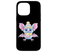 Goat Open Book Reading Animal Lover Graphic Portrait Round Case for iPhone 14 Pro Max