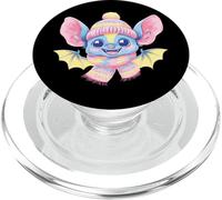 Goat Open Book Reading Animal Lover Graphic Portrait Round PopSockets PopGrip for MagSafe