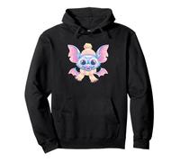 Goat Open Book Reading Animal Lover Graphic Portrait Round Pullover Hoodie