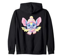 Goat Open Book Reading Animal Lover Graphic Portrait Round Zip Hoodie