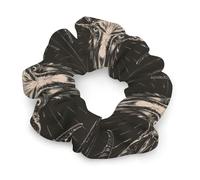Goat Print Occult Eye Devil Hair Ties Elastic Hair Bands Cute Ponytail Holders for Thick Or Thin Hair
