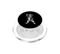 Goat Punk Rock Music Mohawk Animal Lover PopSockets PopGrip for MagSafe