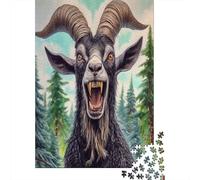 Goat Puzzle 38x26cm/1000pcs Puzzles, Die Für Erwachsene Und Personen Ab 14 Jahren Geeignet Sind